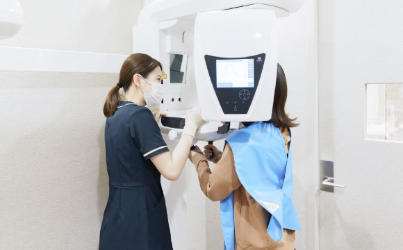 レントゲン撮影