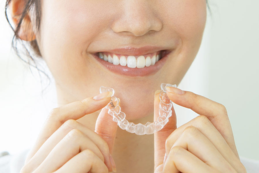 マウスピース矯正（インビザライン）
